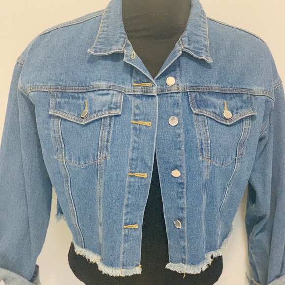 Fringe Jean Jacket - Picture 2 of 4